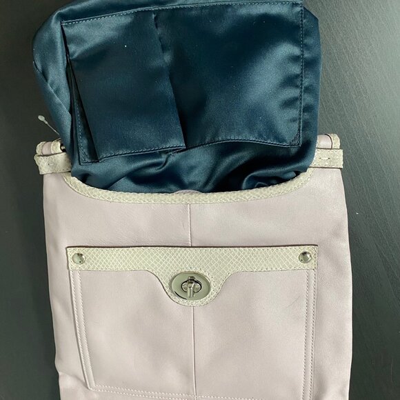 Coach Penelope Lavender Shoulder Bag - Picture 8 of 10